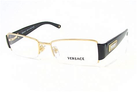 Versace 1140 Gold 1002 Optical Eyeglasses Frame