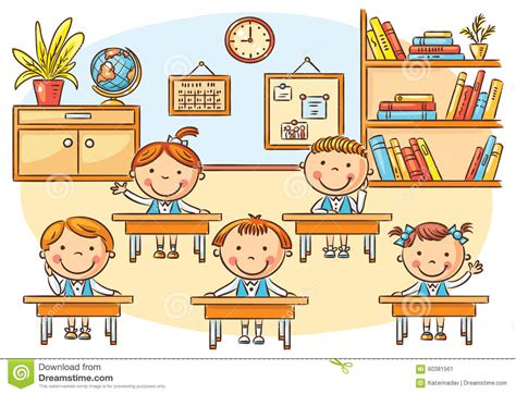 Cartoon in language classroom on foreign learners that students who were exposed to cartoon. classroom tour clipart 20 free Cliparts | Download images ...