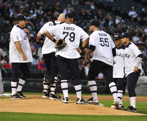 The White Soxs Throwback Uniforms Made Them Look Like An Office Beer