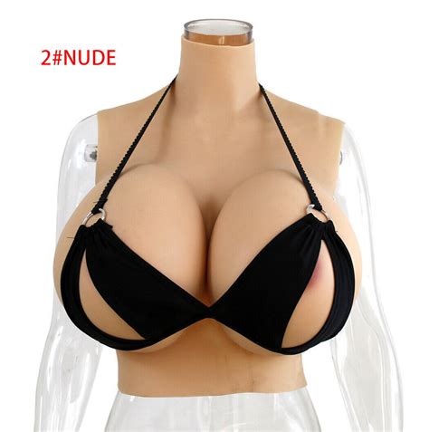 Silicone Breast Forms S Cup Fake High Big Boobs For Crossdresser Drag Queen Ebay