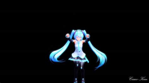 Mmd Eazy Dance イージーデンス Miku Hatsune Youtube