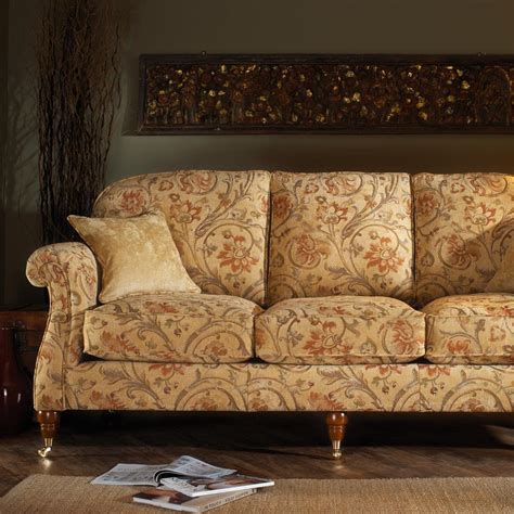 Parker Knoll Westbury Grand Sofa In A Range Fabric Jarrold Norwich