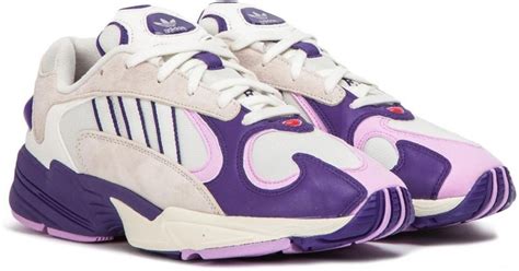 The running sneaker will make it's official debut later this year, but the first photo leaked shows the runner done up in a frieza themed colorway. Lyst - Adidas X Dragon Ball Z Yung 1 "frieza" in Purple for Men