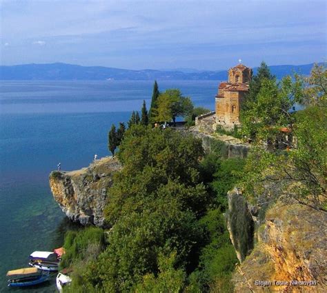 Cia world factbook → macedonia; Beautiful Eastern Europe: Church of St. John at Kaneo Macedonia