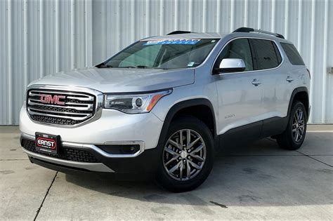 Certified Pre Owned 2017 Gmc Acadia Slt 1 Awd 4d Sport Utility