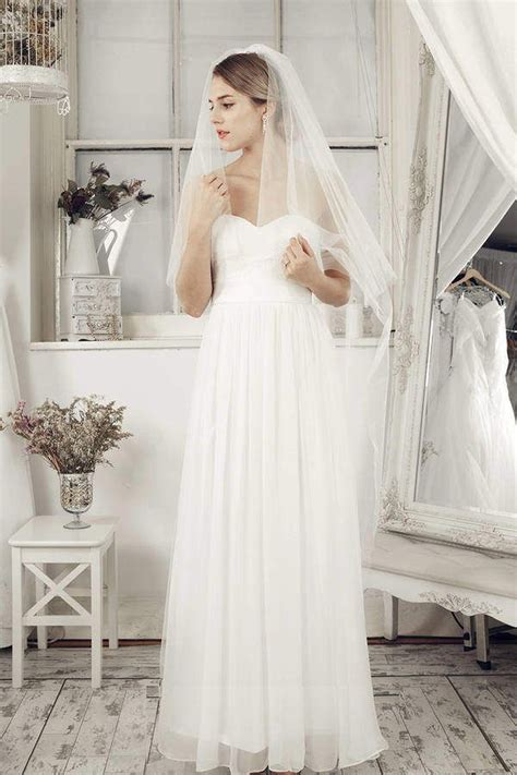 Elliot Claire London Strapless Ivory Wedding Dress Ivory Wedding Dress Wedding Dresses
