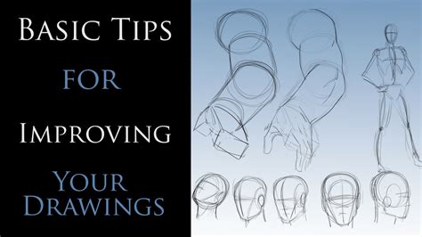 Basic Tips For Improving Your Drawings Youtube