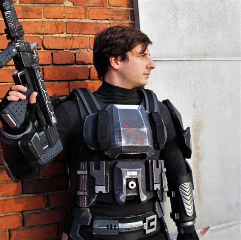 Heres My Attempt To Hop On The Odst Cosplay Train A Bit Of Custom