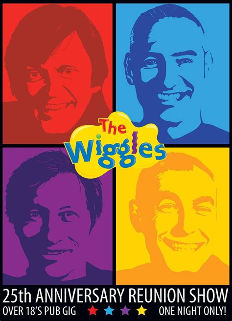 The Wiggles 25th Anniversary Reunion Show Wigglepedia Fandom