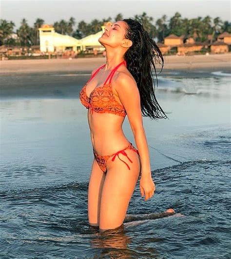Bikini News Daily Bhumi Pednekar Is Having A Good Time On Vacation