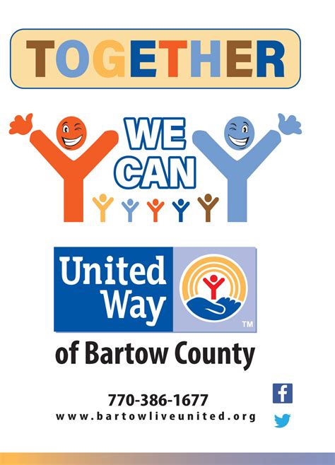 Unitedwaybrochure 2020 Together We Can Proof United Way Of Bartow County