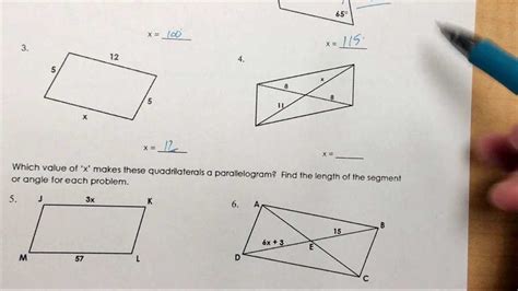 Mastering The Geometry Quadrilateral Test A Comprehensive Guide