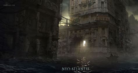 Neo Atlantis Hideout By Ianllanas On Deviantart