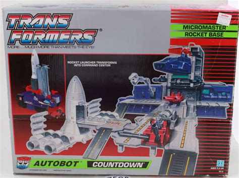 Micromasters Countdown Transformers G1 Autobot Transformerland