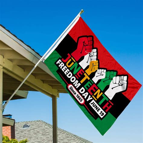 Juneteenth African Flag Banner 60827