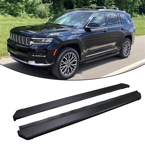 Heka Side Step Fit For Jeep Grand Cherokee L 2021 2022 2023 Running
