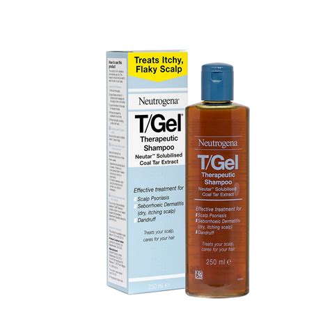 Neutrogena Tgel Therapeutic Shampoo 250ml Eshaisticpk
