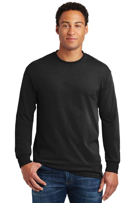 Gildan ® Heavy Cotton ™ 100 Cotton Long Sleeve T Shirt 5400