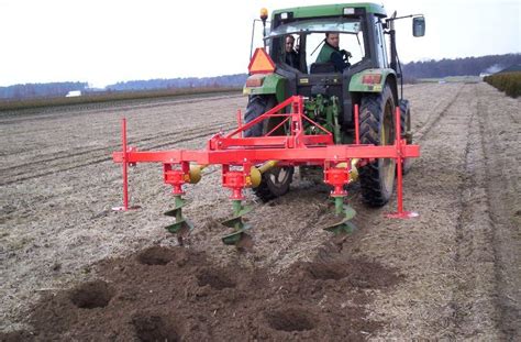 Tree Planting Machines Soil Drill Uzmac