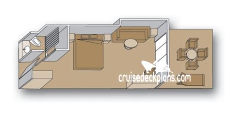 Pacific Aria Deck Plans Layouts Pictures Videos