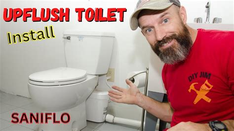 How To Install An Upflush Toilet Saniflo Part Of My How To Build A