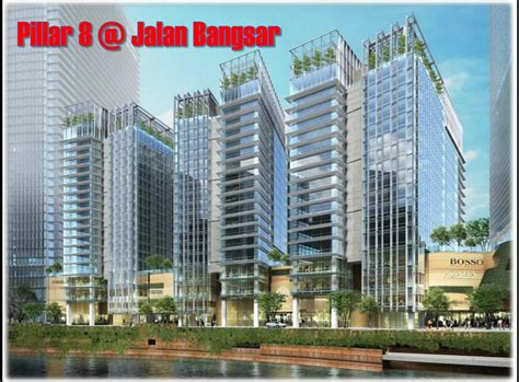 Situated in the established commercial hub, kl eco city. Pillar 8 Office Towers For Rent Jalan Bangsar KL Eco City