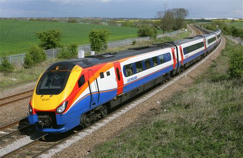 A Train Of Many Colours The 10 Best Uk Rail Liveries Since