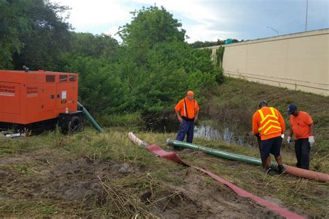 Cleaning The Drains Orange County Public Works Preps For Hurricane Season