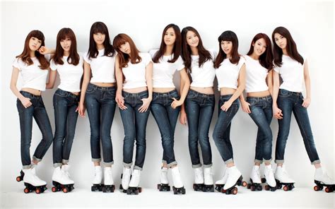 K-POP: Girls Generation - Gee (Photoshoot)