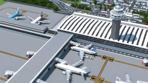 5 Best Minecraft Airport Builds