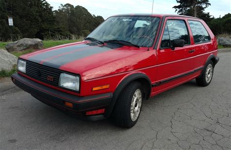 No Reserve 1986 Volkswagen Golf Gti For Sale On Bat Auctions Sold