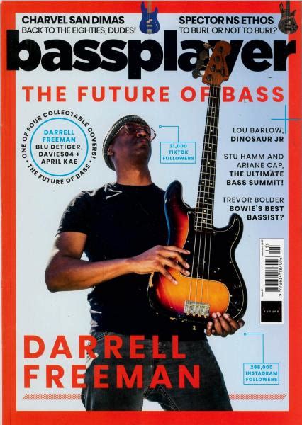 Bass Guitar Magazine Subscription Buy At Uk