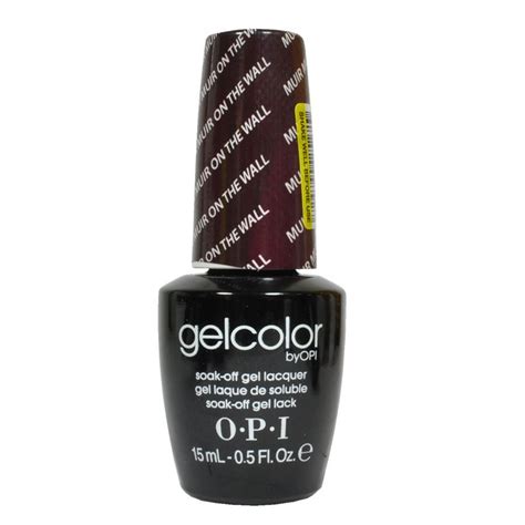 Free shipping on selected items. Details about OPI GelColor UV/LED Soak off Gel Polish 0 ...