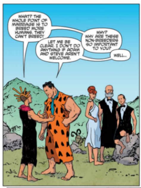 Its Adam And Eve Not Adam And Steve Dc Comics Know Your Meme