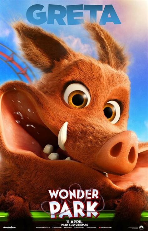 Reméljük, valahol valamikor valahogyan összefutunk még. Wonder Park Movie Poster (#11 of 12) - IMP Awards