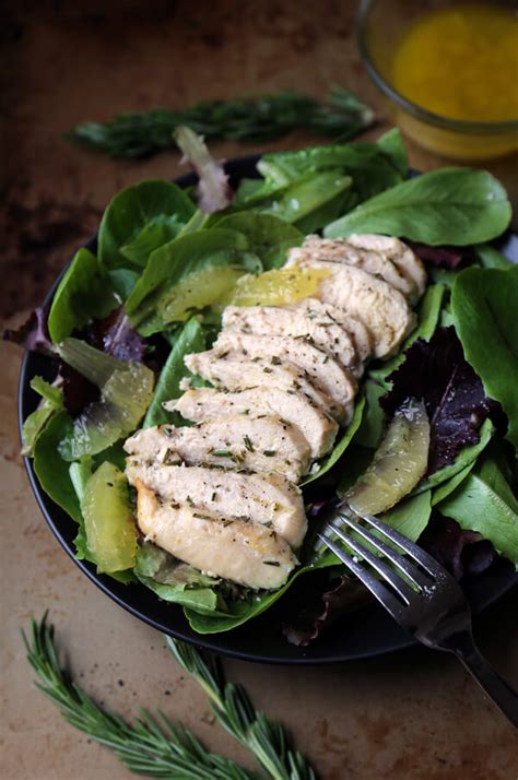 Lemon Chicken Salad Recipe Pickled Plum