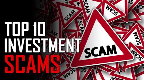 Top 10 Investment Scams To Avoid Youtube