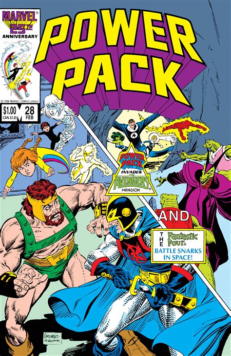 Power Pack 1984 28 Comic Issues Marvel