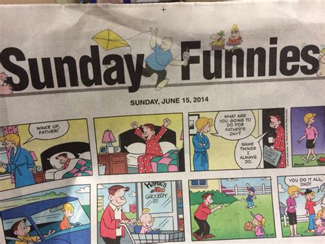I Received The Sundays Comics In Saturdays Newspaper Mildlyinteresting