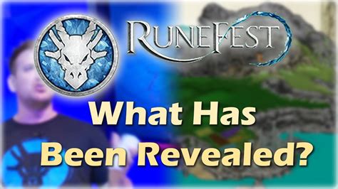 Runefest 2014 Oldschool Runescape Reveals New Continent Etc Youtube