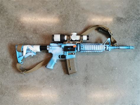 Force Recon “winterized” Psa M4a1 Clone Rifle 9課 Section 9