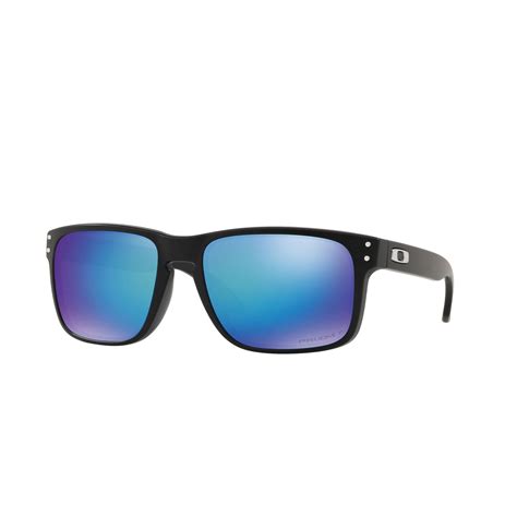 Oakley Holbrook Matte Black Prizm Sapphire Polarized Sonnenbrillen Bmo Bike Mailorder