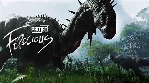 Gameplay Preview Project Ferocious Upcoming Dinosaur Survival Game Youtube