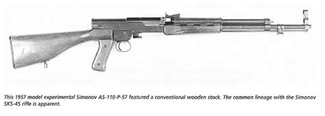สารานุกรมปืนตอนที่ 849 Simonov Assault Rifle Pantip