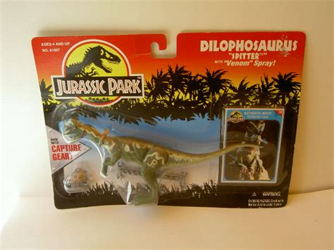 Jurassic Park Toys Jurassic Pedia
