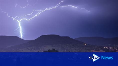 Dangerous Thunderstorms Set To Strike Across The Country