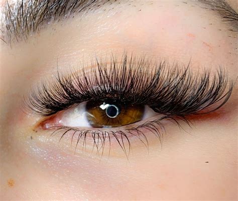 Max Volume Cat Eye With Spiked Styling Eyelash Extensions Cat Eye