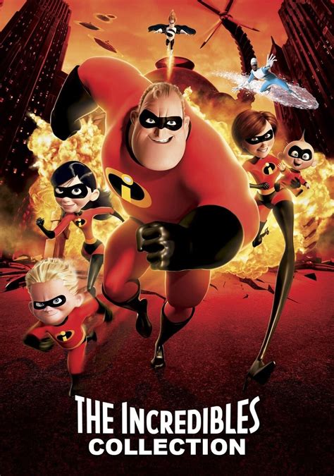 The Incredibles Collection Posters — The Movie Database Tmdb