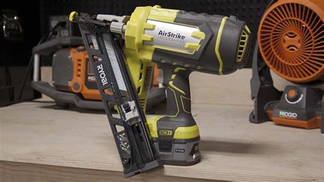 Ryobi Airstrike 15 Gauge Angled Finish Nailer Pro Tool Reviews