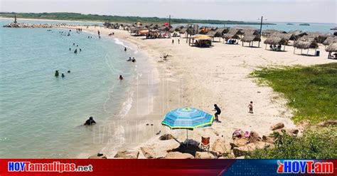 Hoy Tamaulipas Tamaulipas Visitan Playa La Pesca 5 Mil Personas